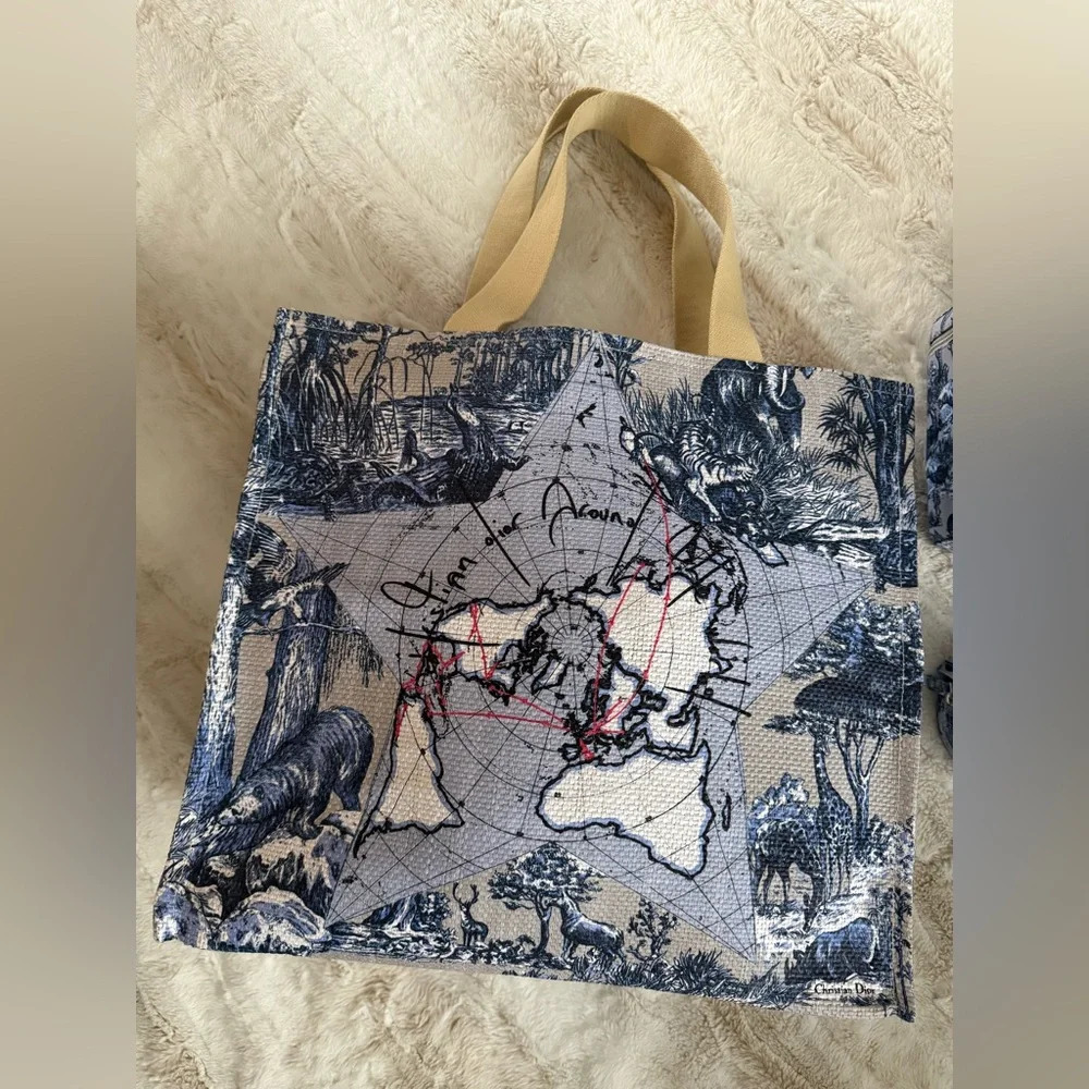 NWT DIOR Around the World Set 🌎✈️ - Picture 2 of 4